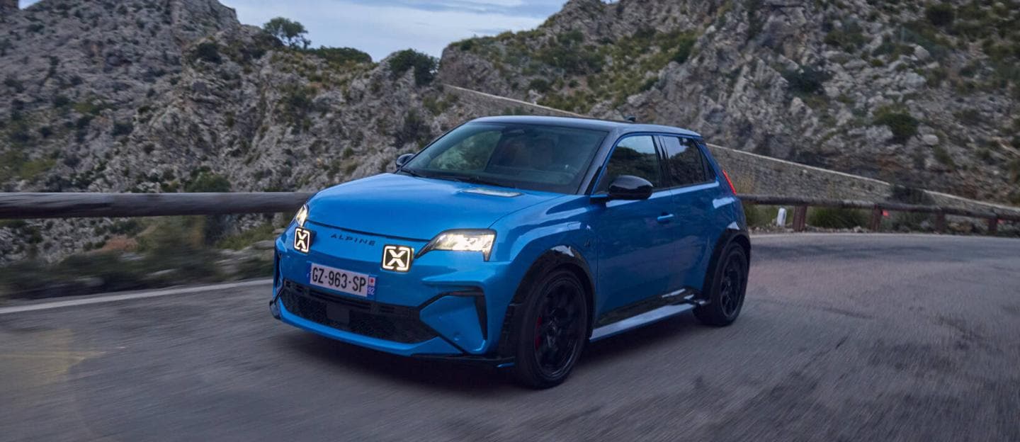 A290 on test: what the first 100% electric Alpine looks and feels